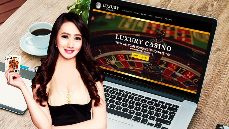 luxury casino live dealer baccarat online