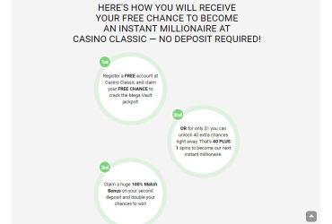 Casino Classic - bonuses page | usesbit.shop