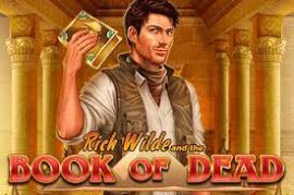 book of dead logo