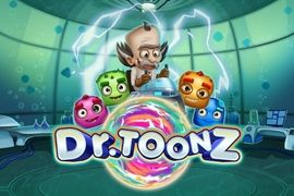 dr toonz play n go slot logo