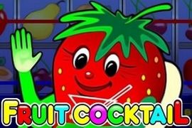 fruit cocktail slot logo