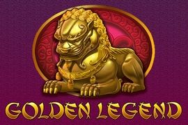 golden legend slot logo