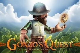 gonzos quest slot logo