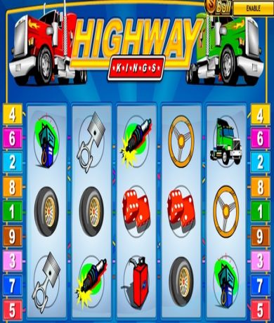 지금 무료로 Playtech의 온라인 슬롯 Highway Kings에서 플레이하세요 | usesbit.shop