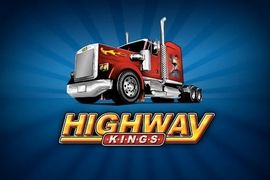 highway kings slot by playtech logo