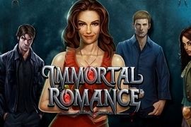 immortal romance slot logo