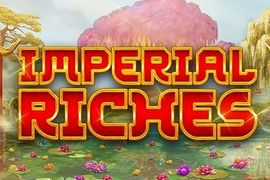 imperial riches slot by netent logo