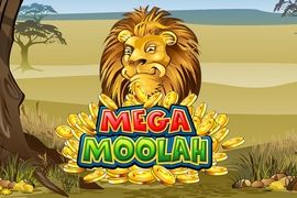 mega moolah slot logo