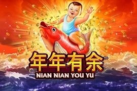 nian nian you yu slot by playtech logo