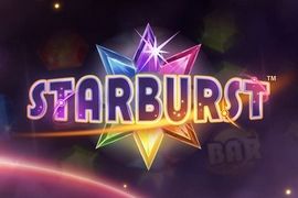 starburst slot by netent logo