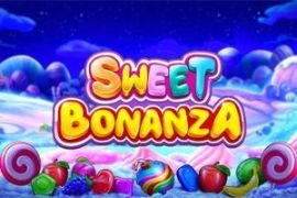 sweet bonanza slot by pragmatic play logo