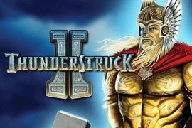 thunderstruck ii slot logo