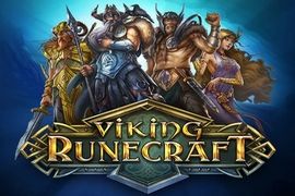 viking runecraft slot logo