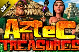 aztec treasure slot logo