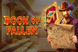 book of fallen slot logo