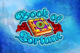 book of fortune slot logo