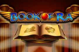 book of ra slot logo