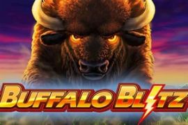 buffalo blitz slot logo