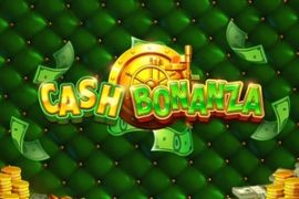 cash bonanza slot logo