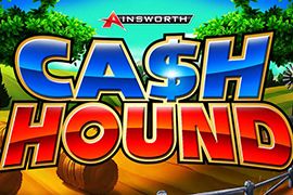 cash hound slot logo