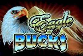 eagle bucks slot logo