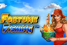 fortune fishing slot logo