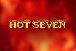 hot seven slot logo