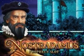 nostradamus slot logo