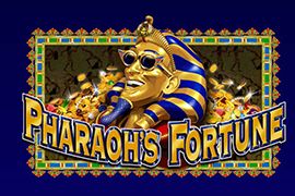 pharaohs fortune slot logo