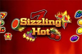 sizzling hot logo