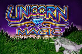 unicorn magic slot logo