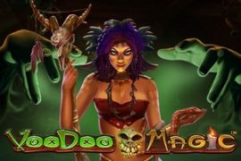 voodoo magic slot logo