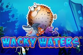 PlayTech의 온라인 슬롯 Wacky Waters